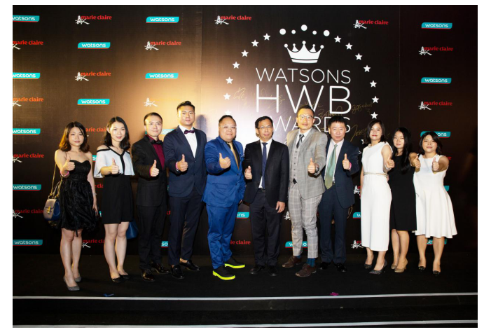 科技助力美妝創(chuàng)新 諾斯貝爾獲屈臣氏健康美麗大賞三項大獎