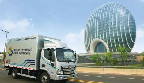 促進(jìn)城配可持續(xù)發(fā)展 福田電動(dòng)物流車獲市場肯定