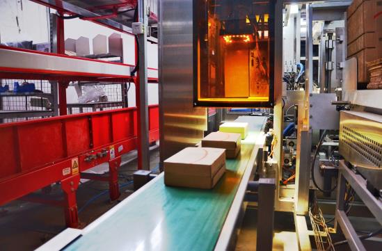 智能包裝機(jī)迎戰(zhàn)雙11 京東物流塑造高效率網(wǎng)購體驗